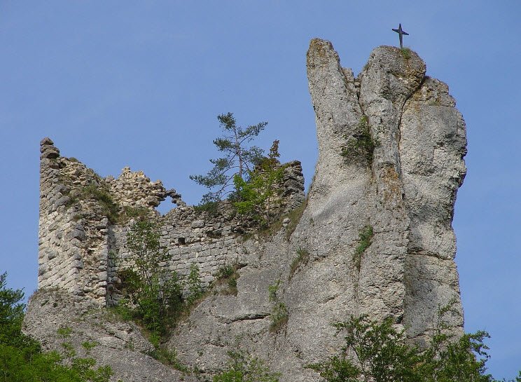 Burgruine Neugutenstein / Gebrochen Gutenstein, Germany